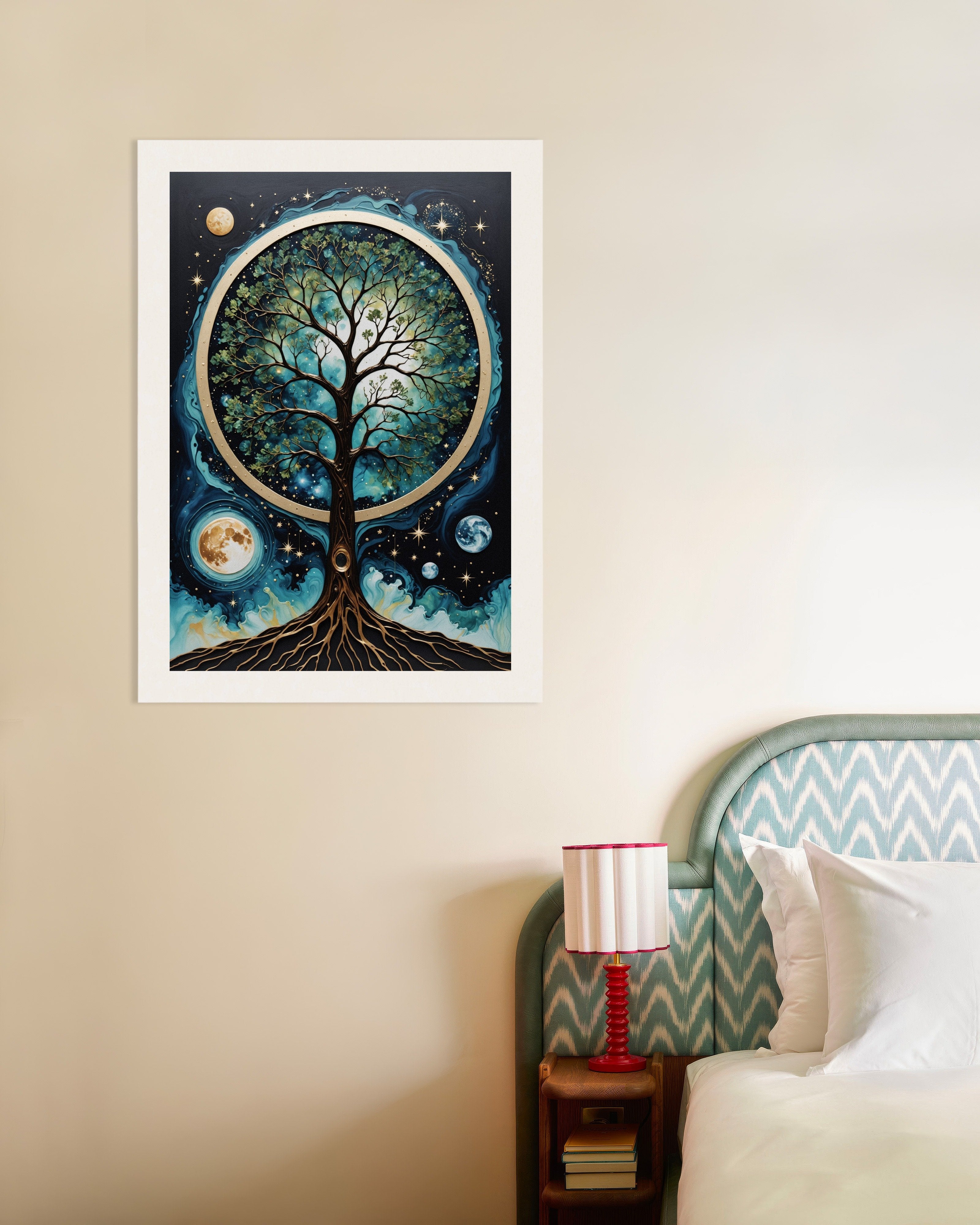 Poster of Cosmogony, tree of life Poster