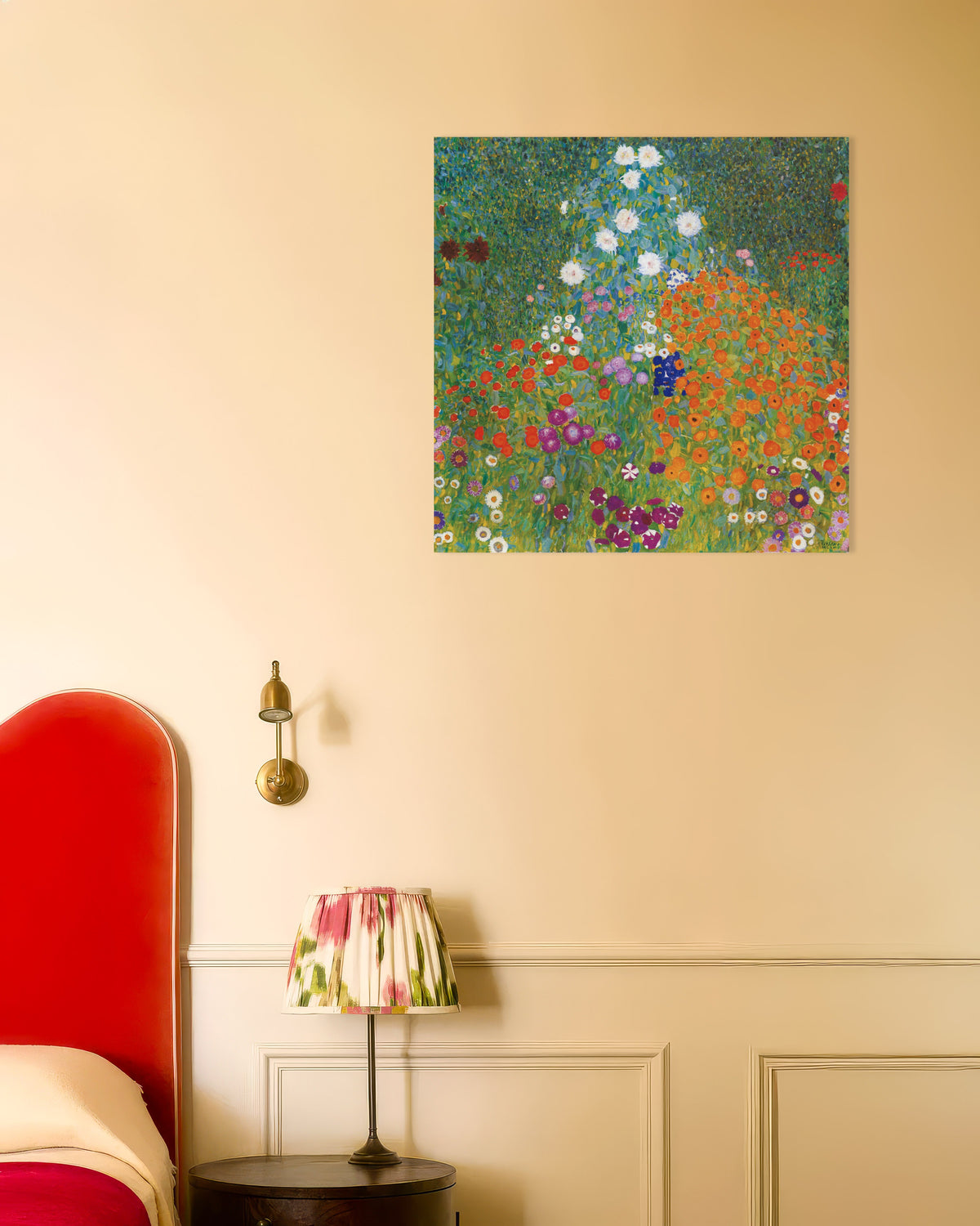 Affiche Jardin paysan (1905–1907) de Gustav Klimt