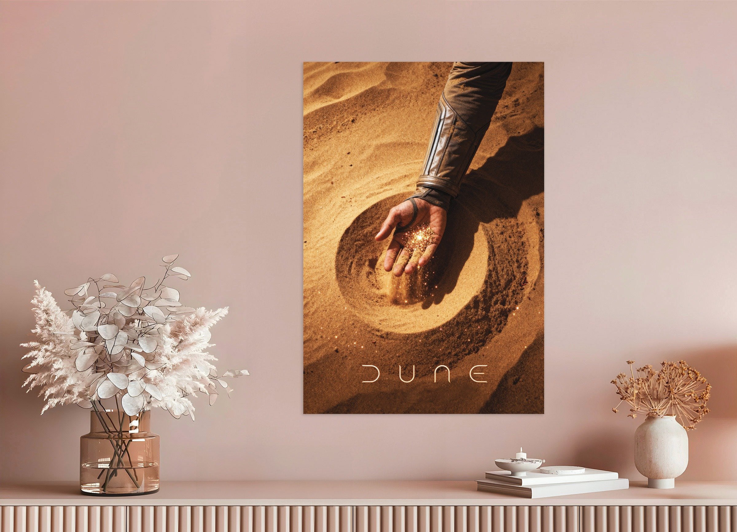 Dune Poster, Hand van Zand