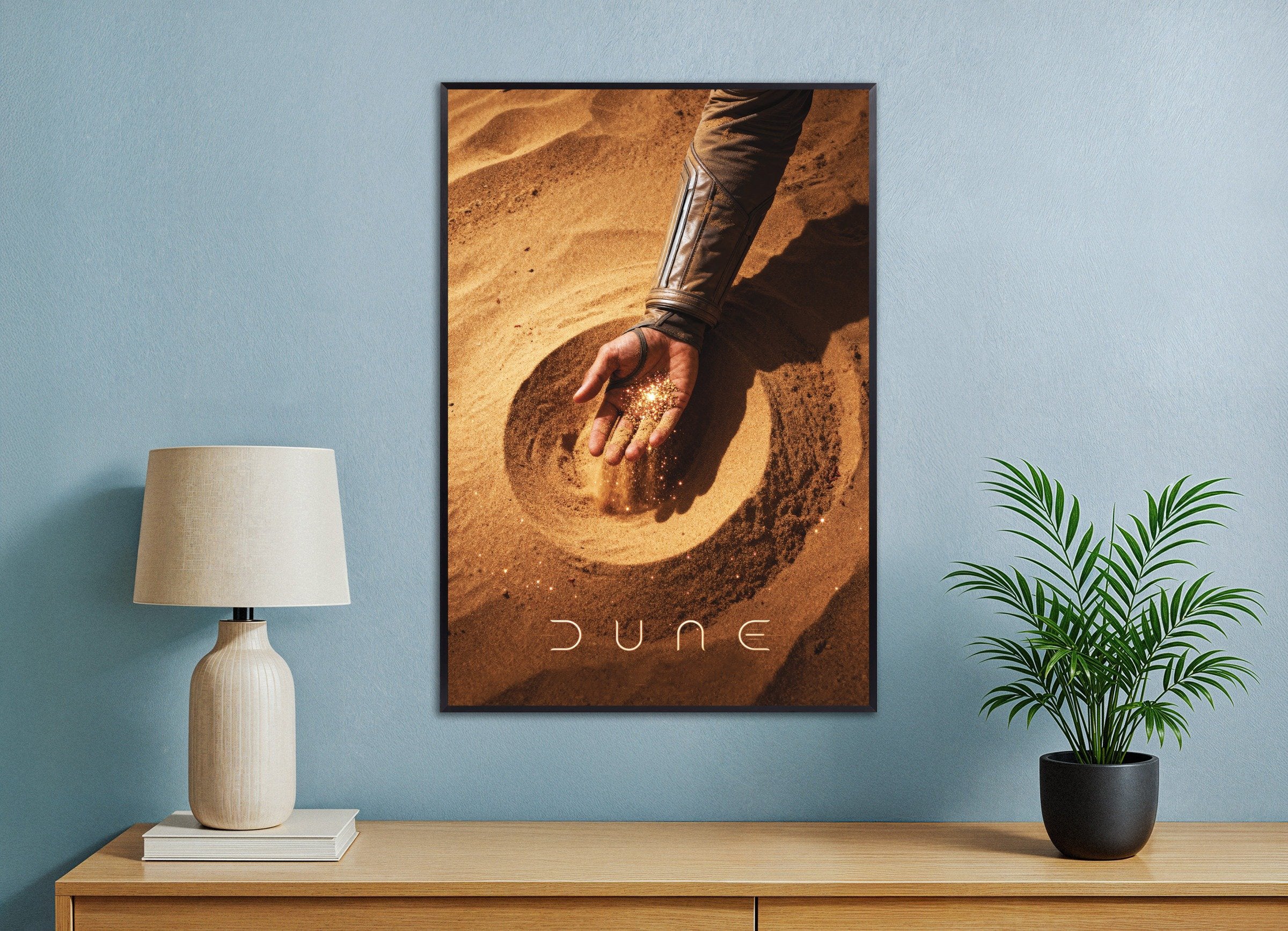 Dune Poster, Hand van Zand