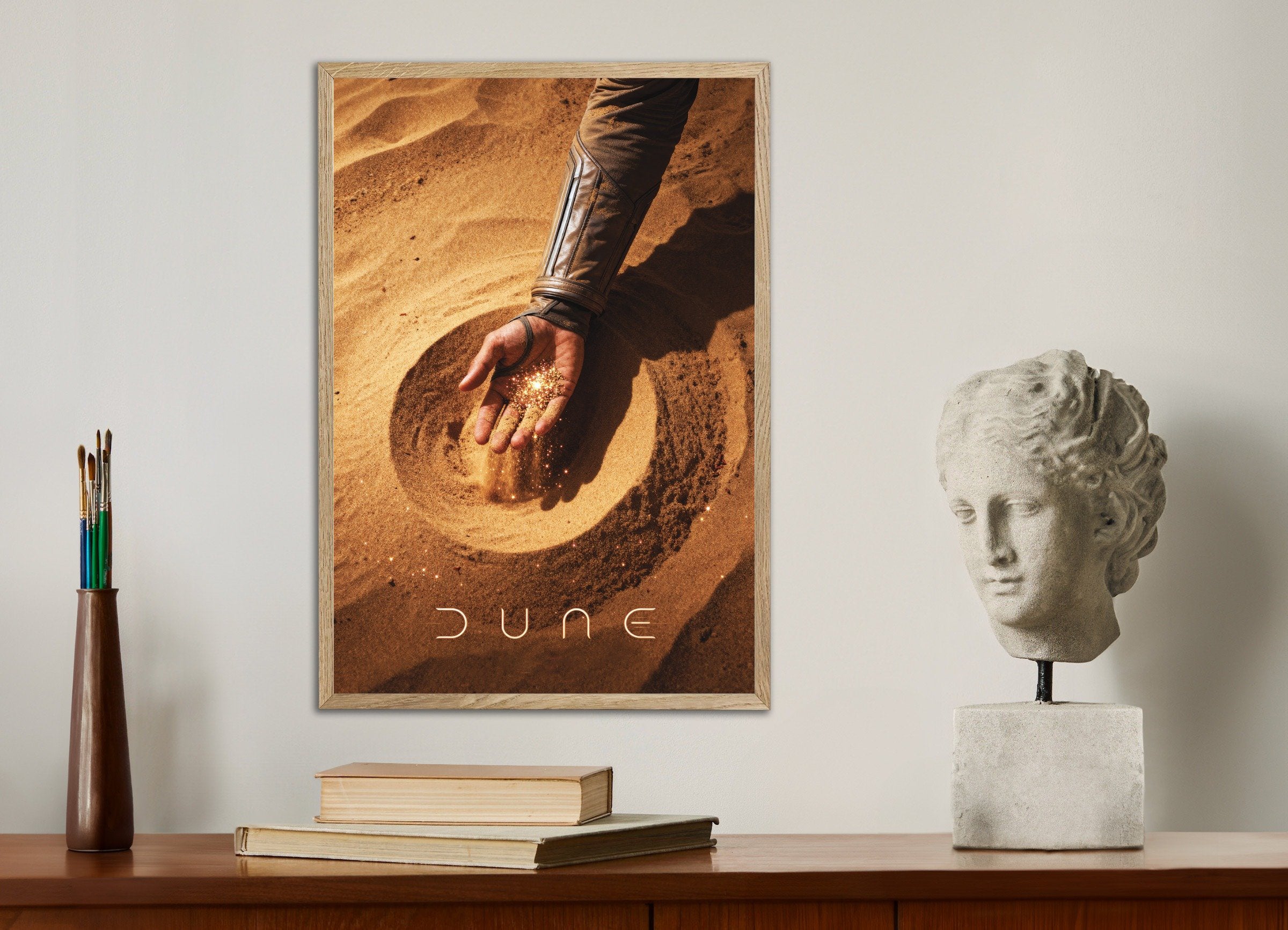 Dune Poster, Hand van Zand