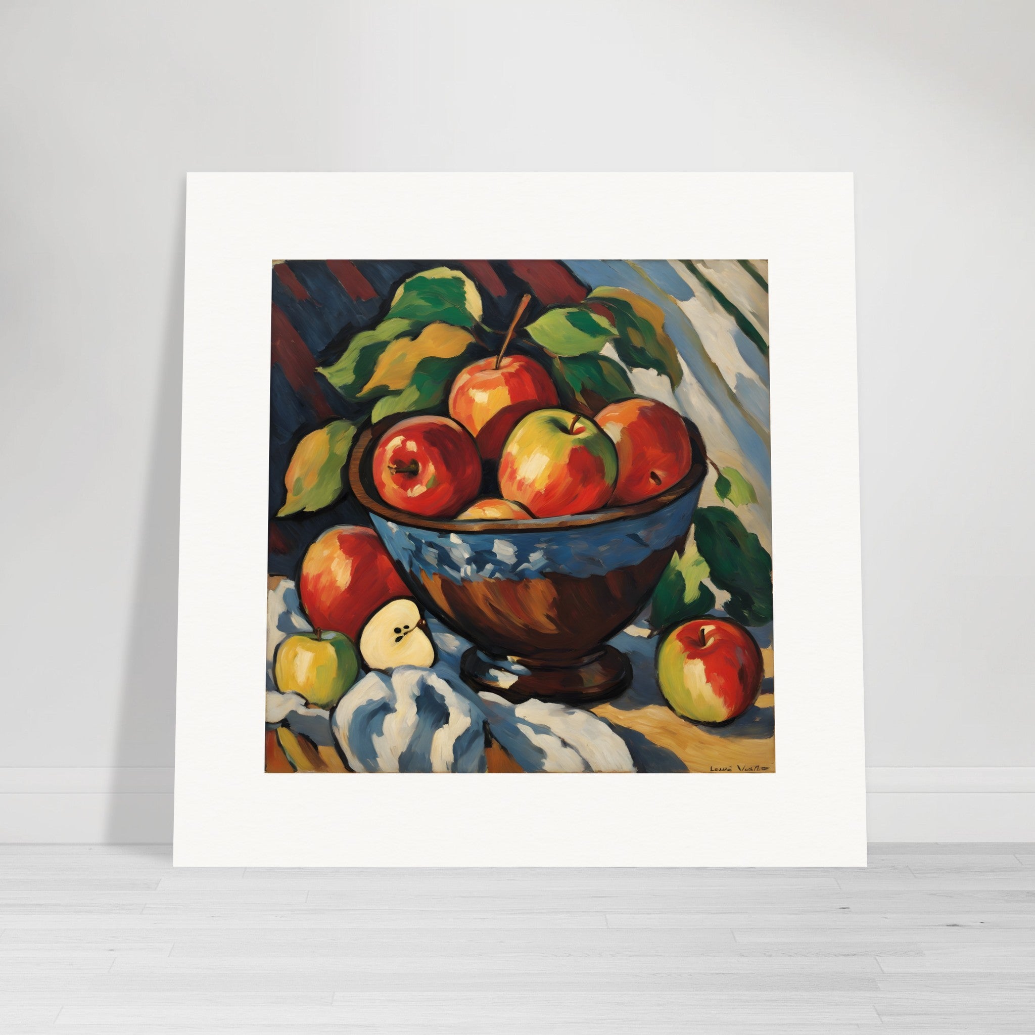 Fauvisme, Pommes - Affiche