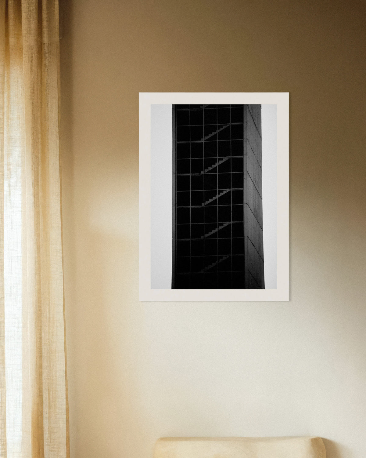 Poster ‘Glazen trappentoren’