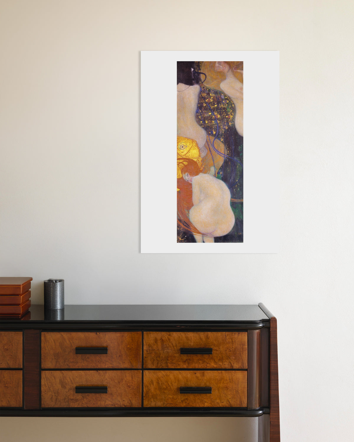 Poster Goudvissen (1901–1902) van Gustav Klimt
