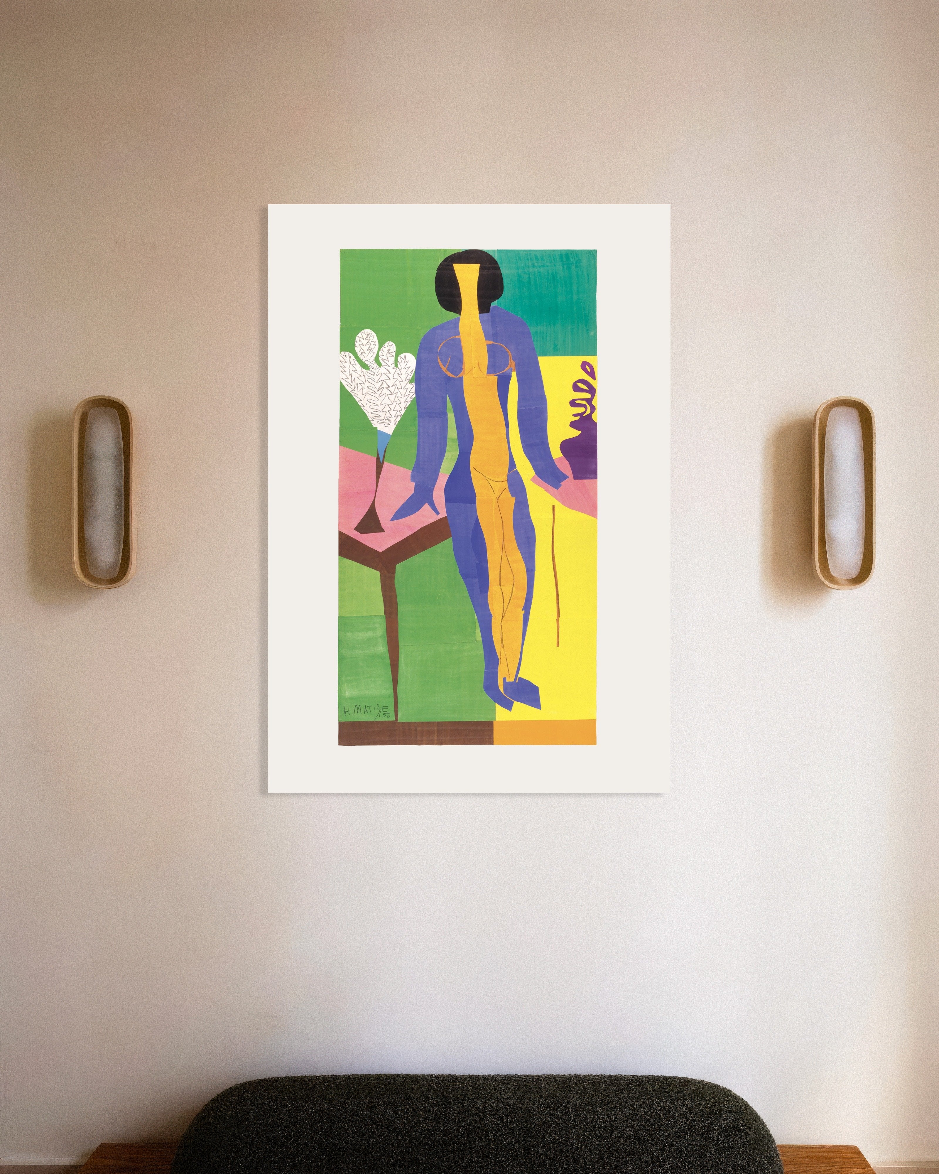 Poster of Henri Matisse Zulma poster (1950)