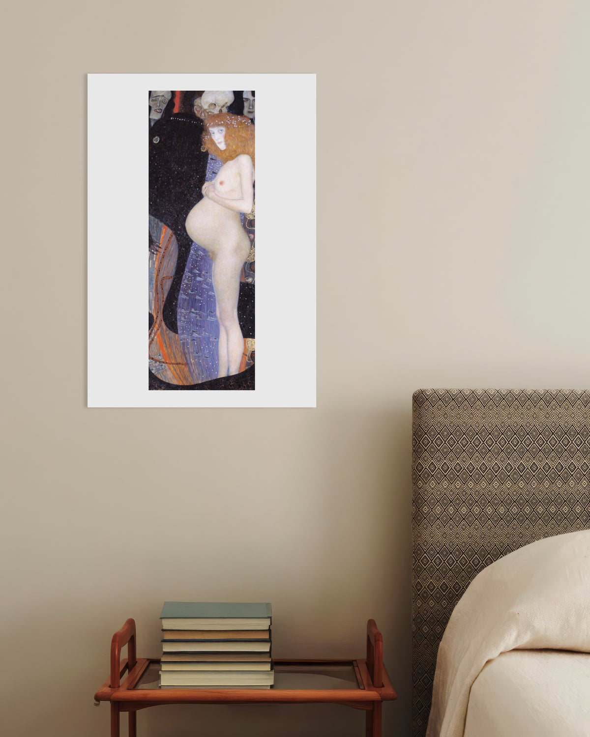 Poster De hoop I (1903) van Gustav Klimt