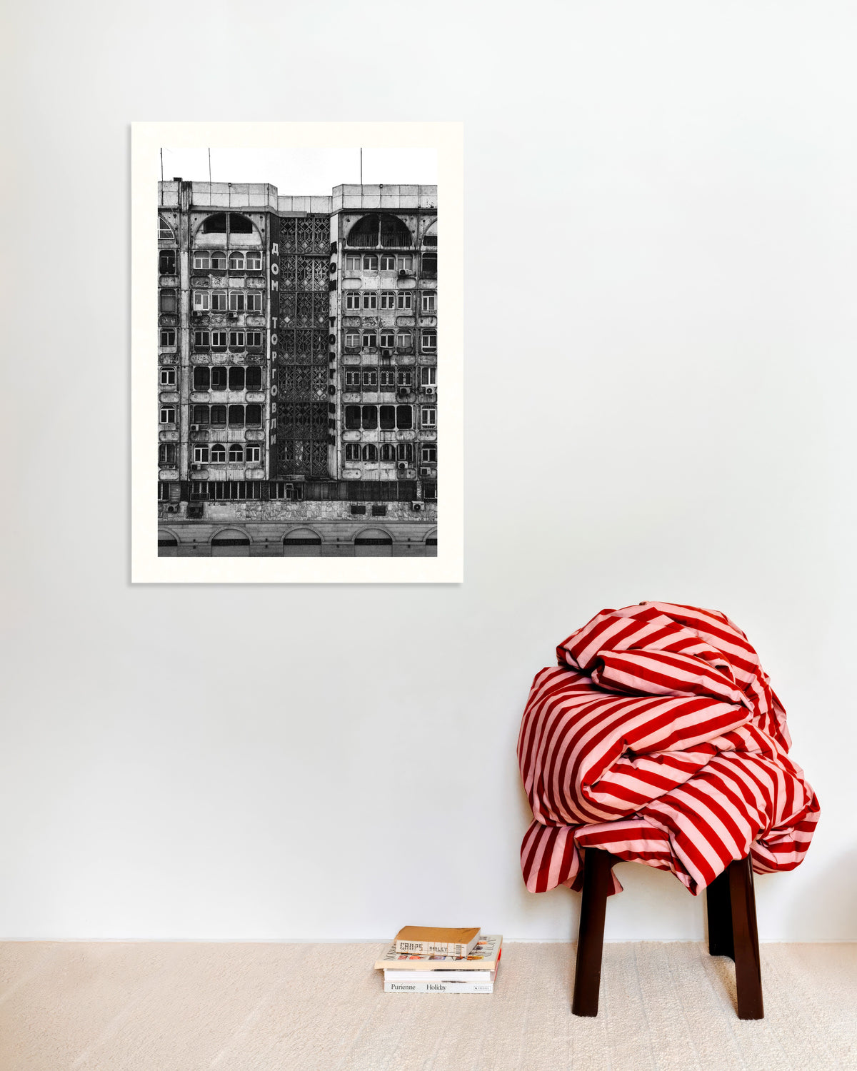Poster ‘Gevel van het handelshuis’