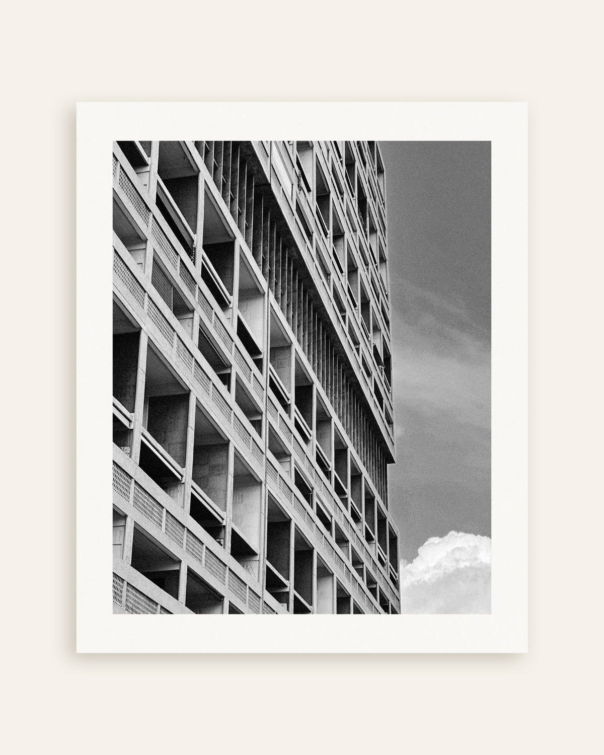 Poster ‘Loggia’s in de zon’, miniatuur