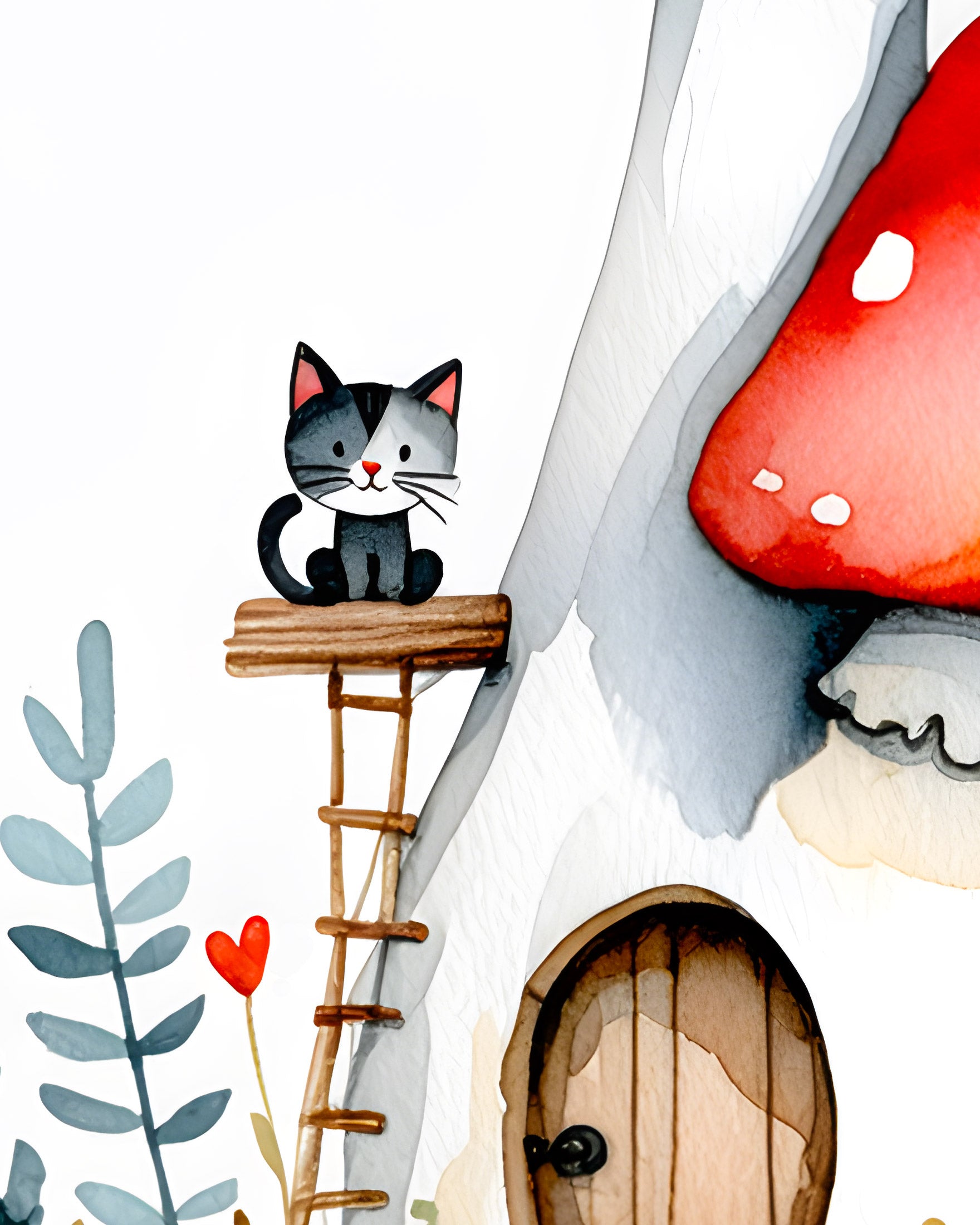La Maison Champignon 02 - Affiche