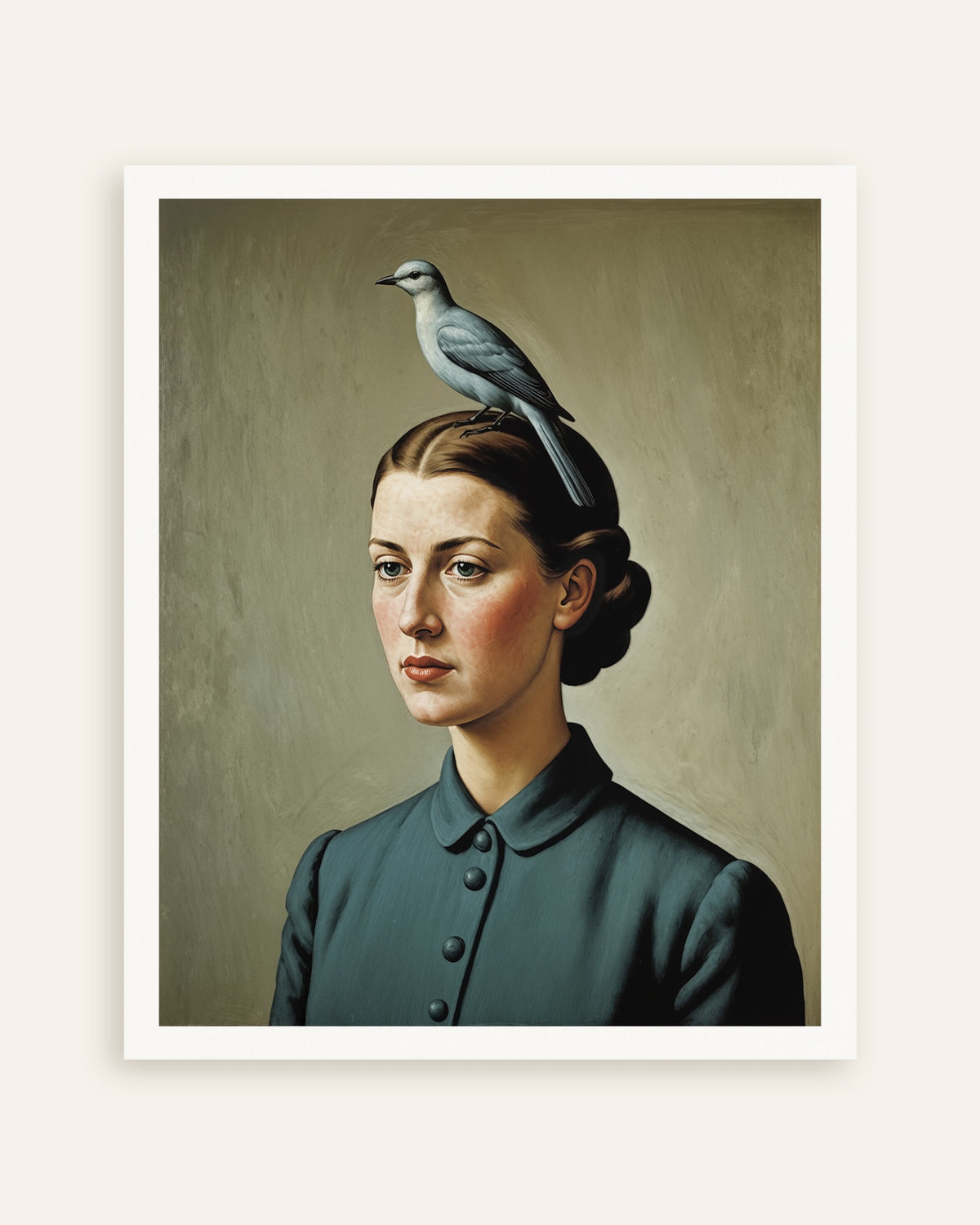 Poster « Mon esprit est un oiseau », miniature