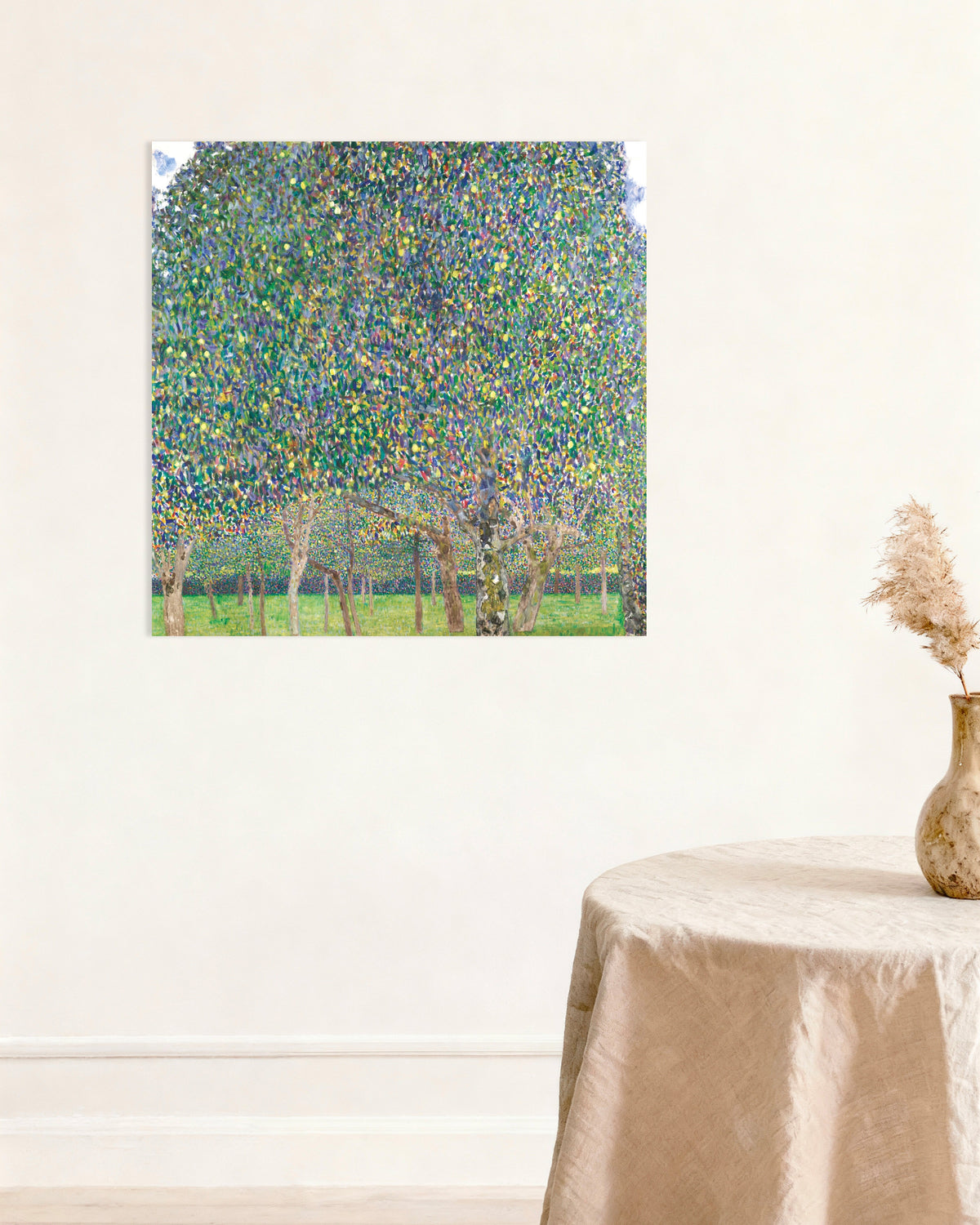Affiche Le Poirier (1903) de Gustav Klimt