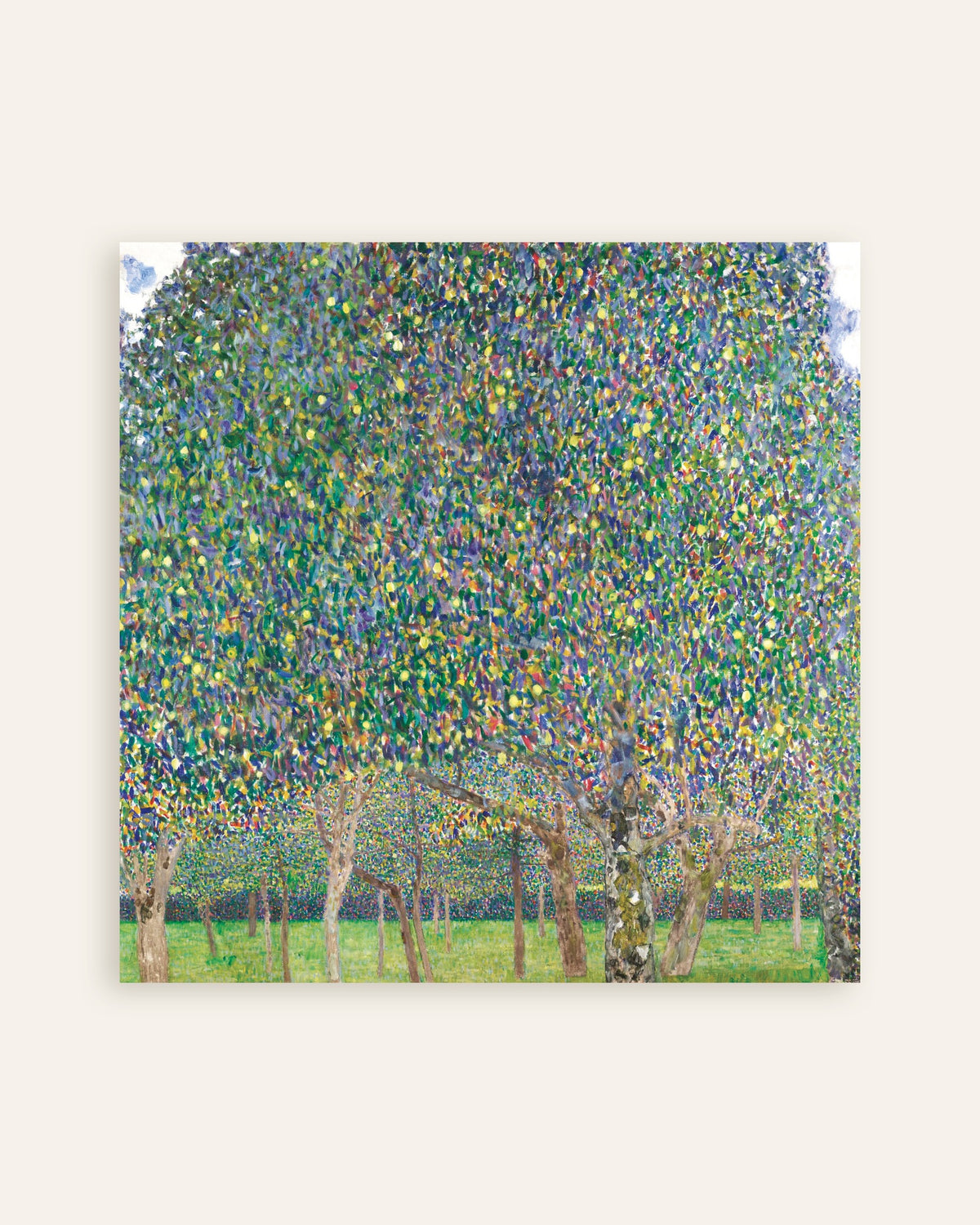 Affiche Le Poirier (1903) de Gustav Klimt, miniature