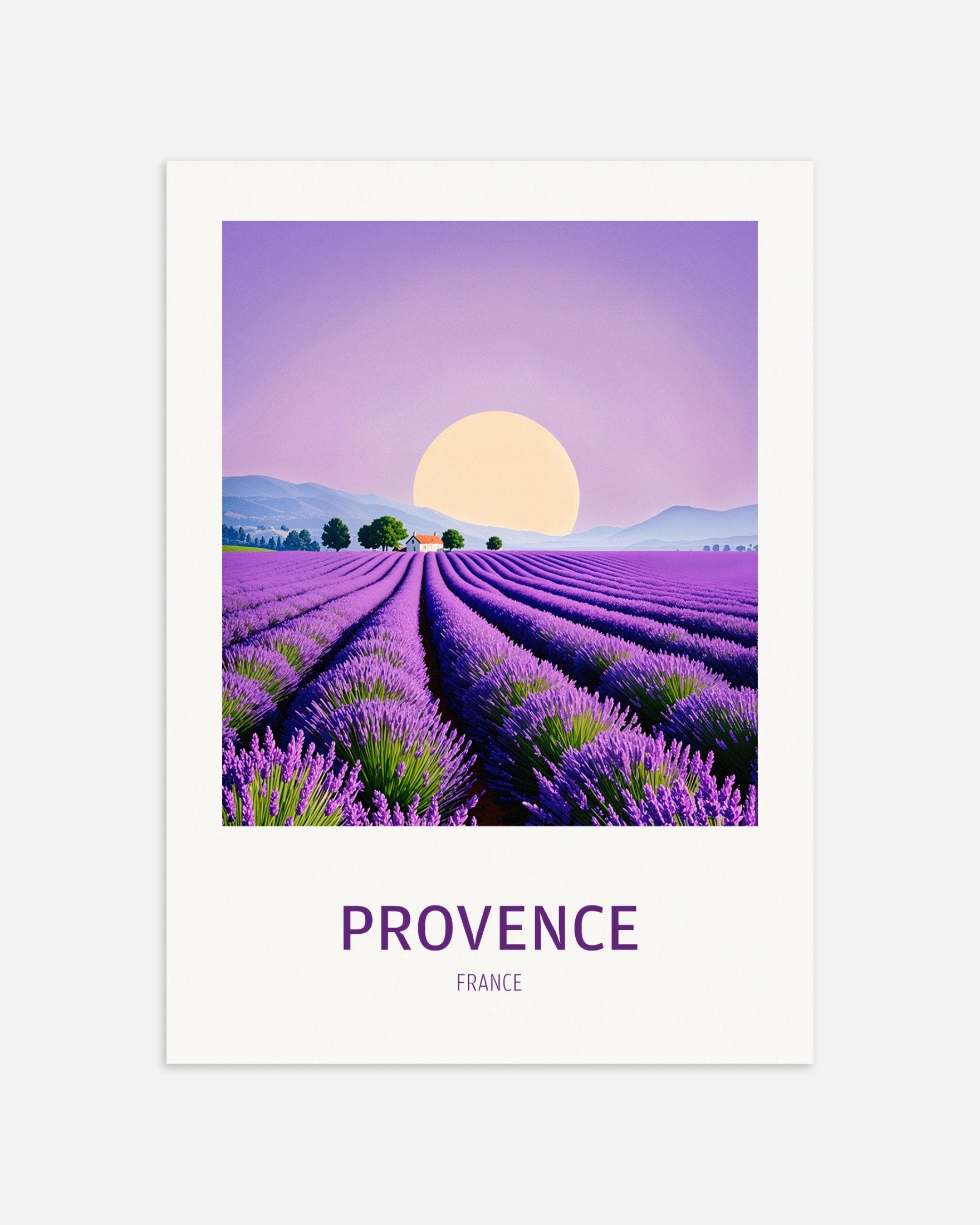 Poster of Provence, thumbnail