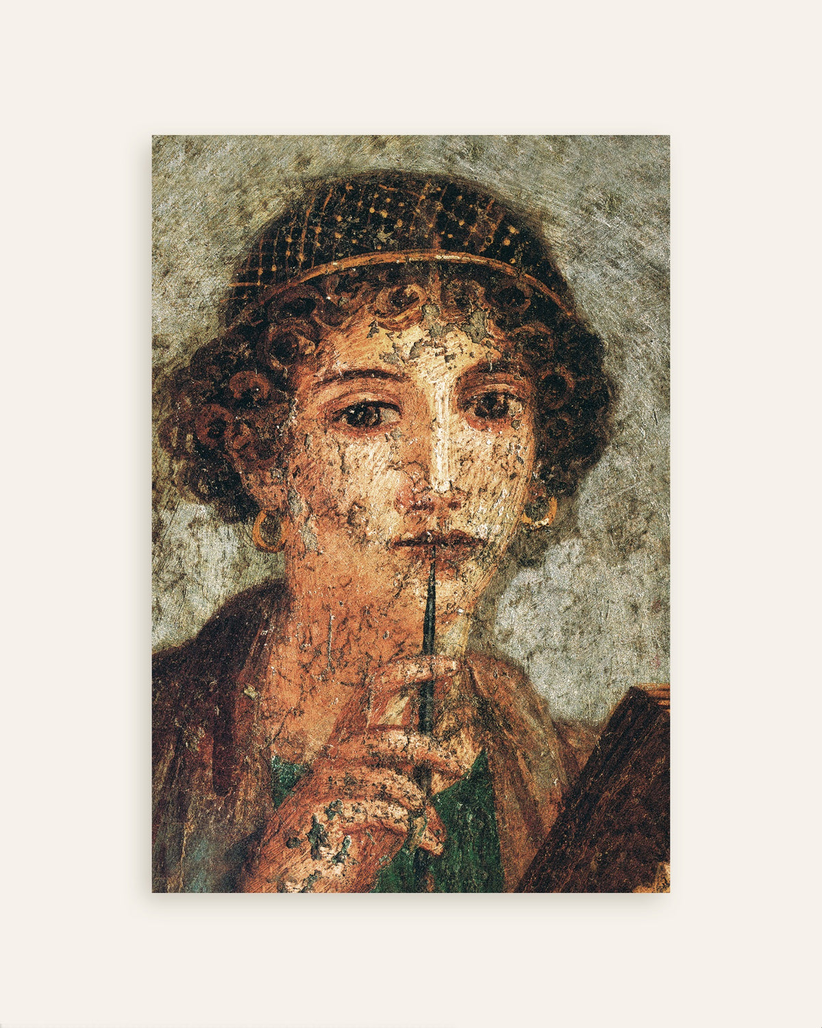 Poster de Fresque de Sappho (détail), vignette