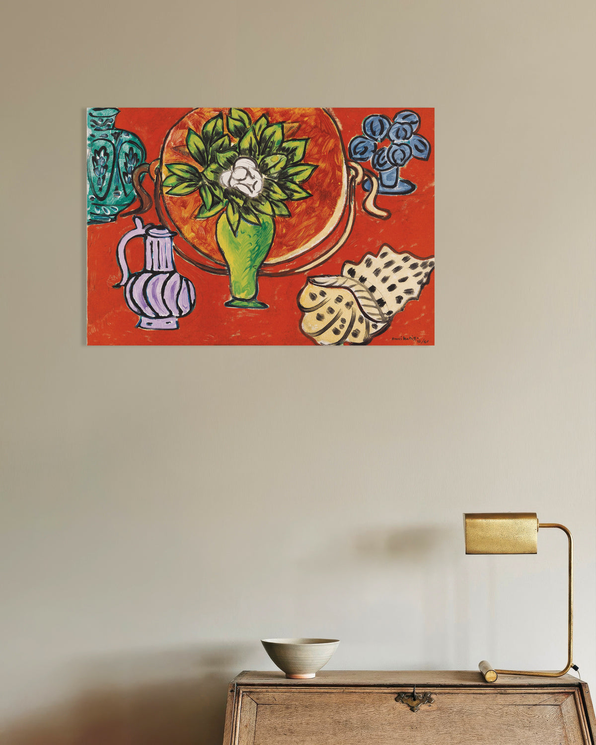 Poster de Nature morte aux magnolias (1941) de Henri Matisse