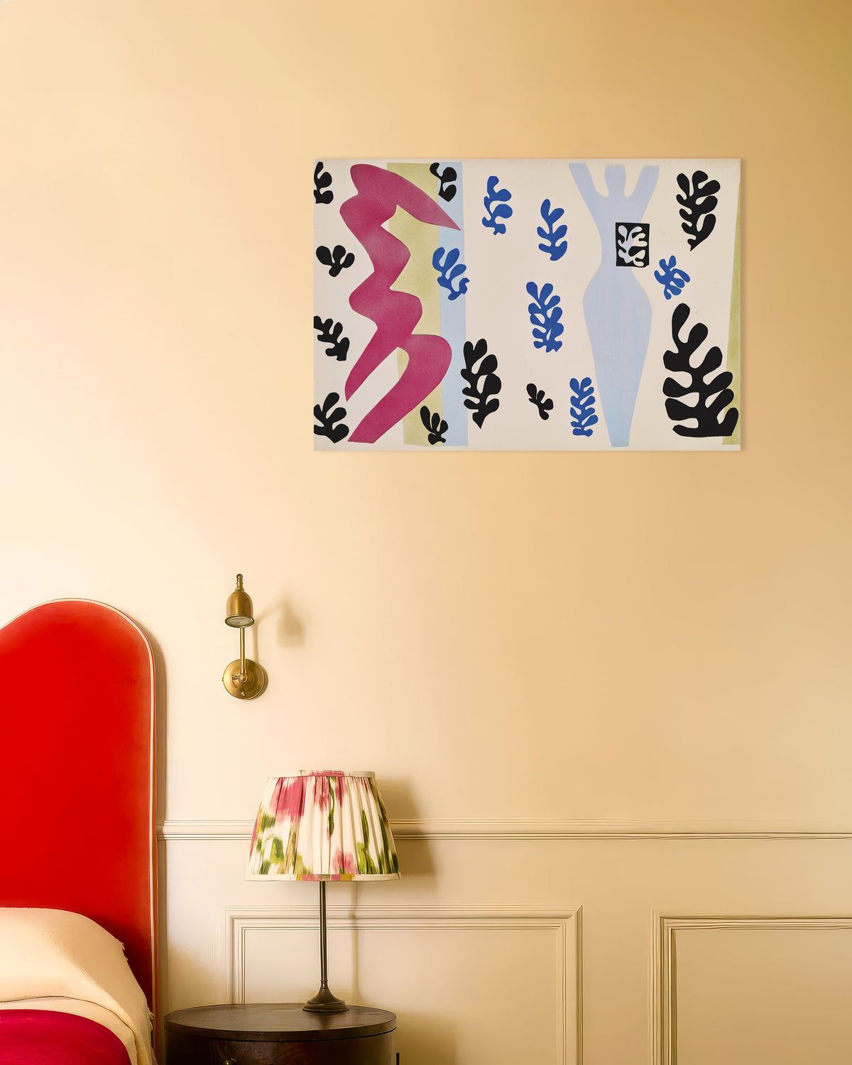 Poster du Lanceur de couteaux (Jazz, 1947) de Henri Matisse
