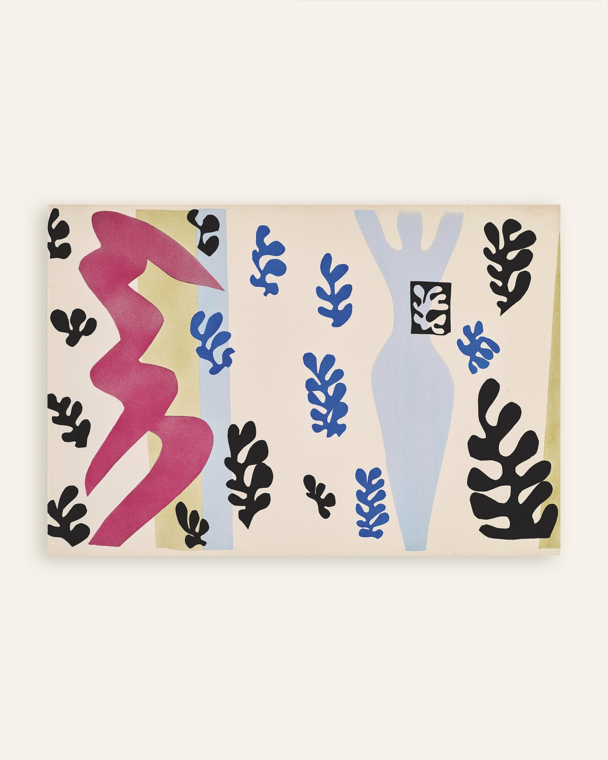 Poster du Lanceur de couteaux (Jazz, 1947) de Henri Matisse, en miniature