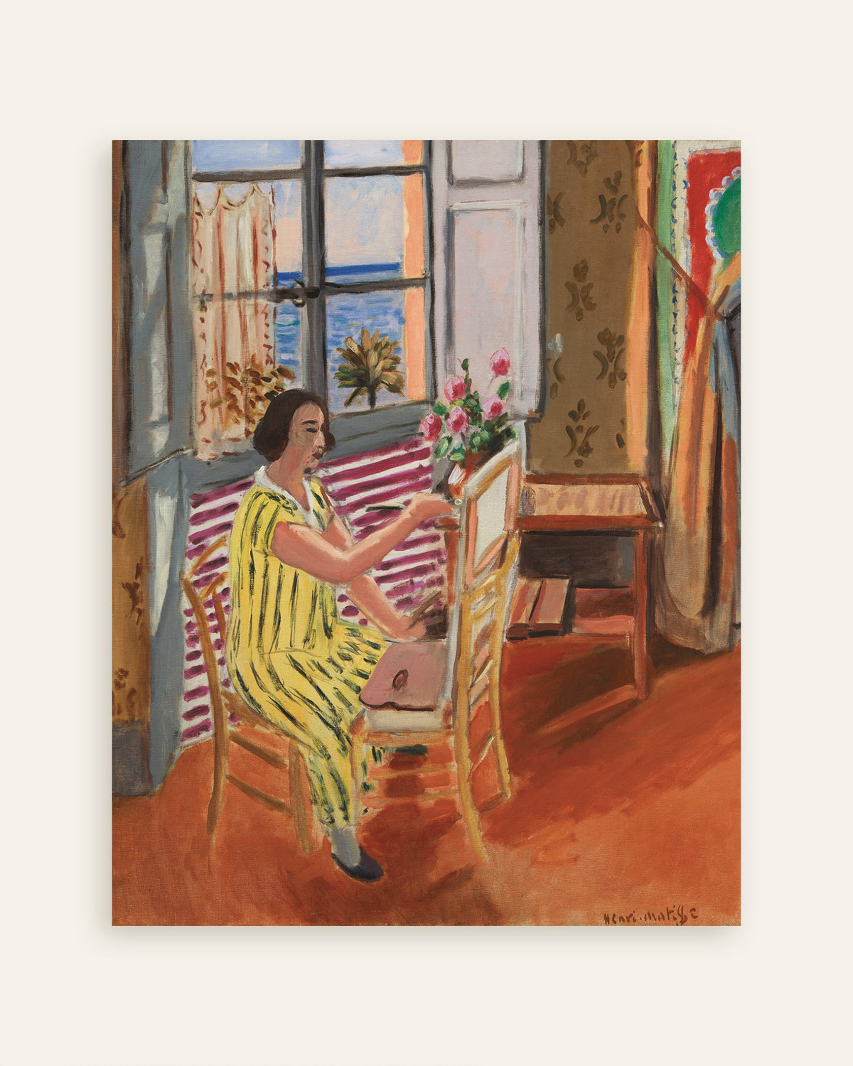 Poster de La Séance du matin (1924), de Henri Matisse, en miniature