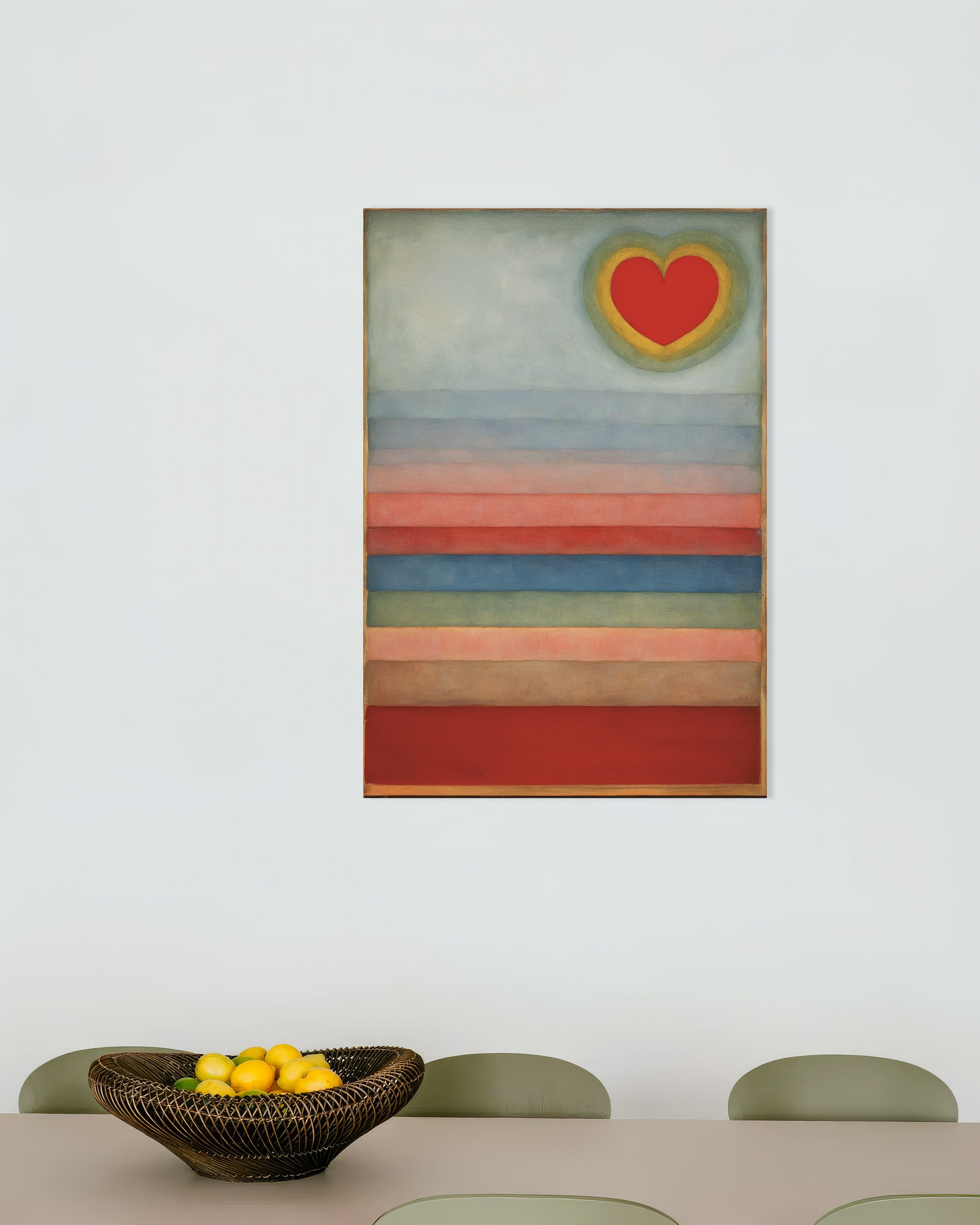 Poster of The reign of love Poster