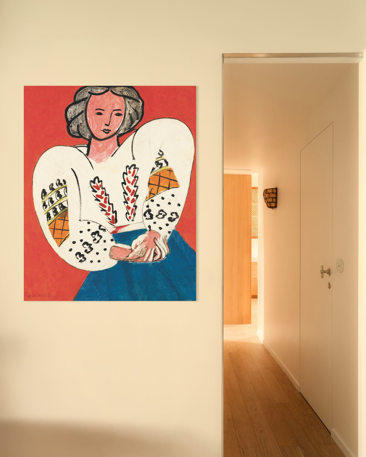 Poster de La blouse roumaine (1940) par Henri Matisse