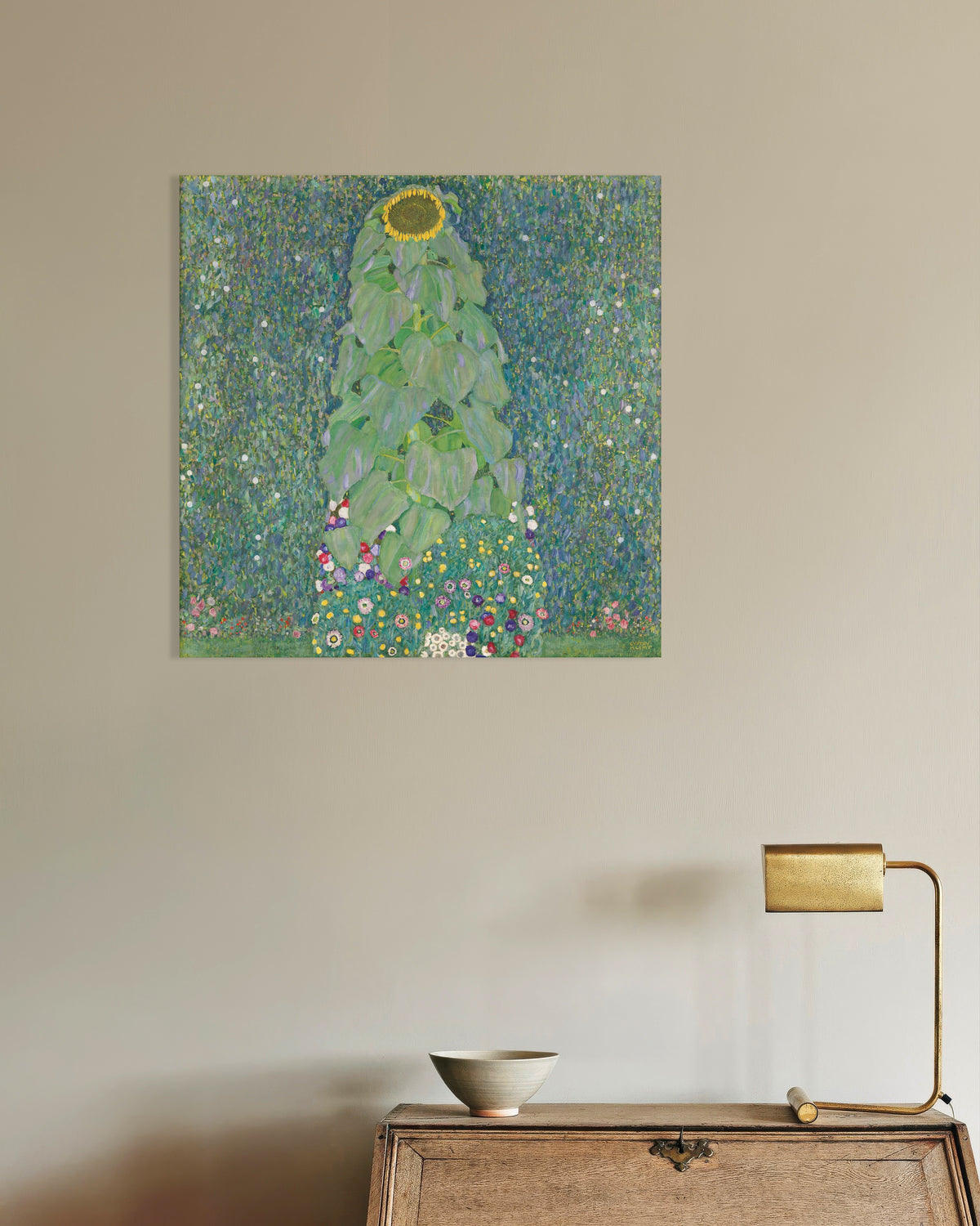 Affiche Le Tournesol (1907–1908) de Gustav Klimt