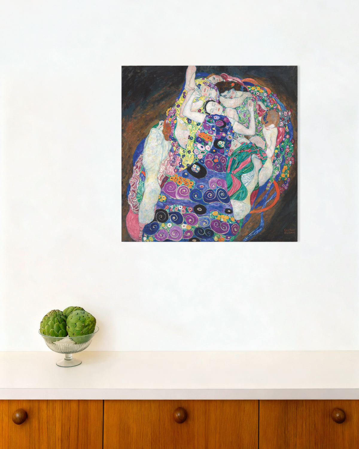 Affiche La Vierge (1913) de Gustav Klimt