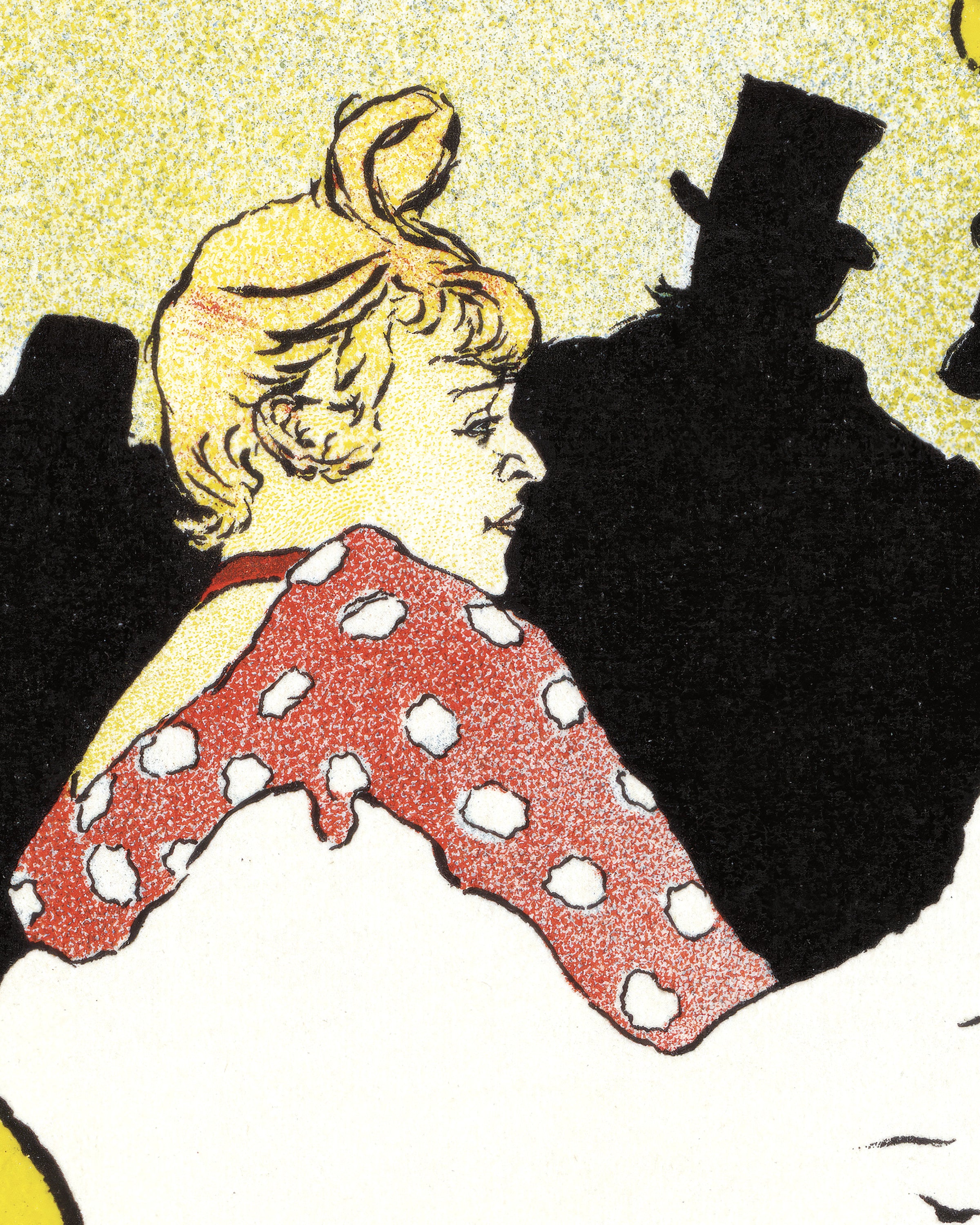 La Goulue (1898) door Henri de Toulouse-Lautrec, Affiche pour le Moulin Rouge Poster