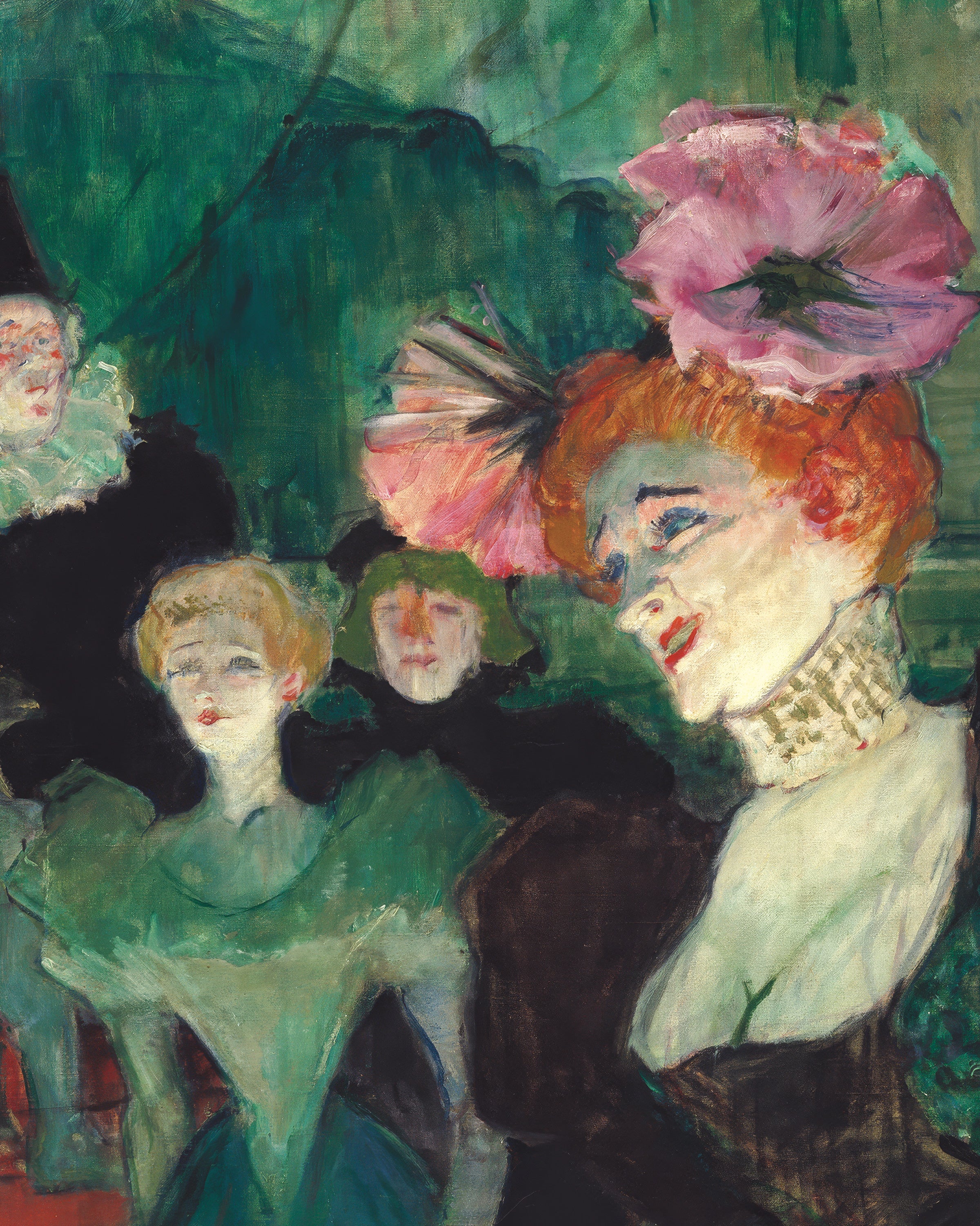 Affiche Marcelle Lender dansant le Boléro dans Chilpéric (1895-1896) par Henri de Toulouse-Lautrec