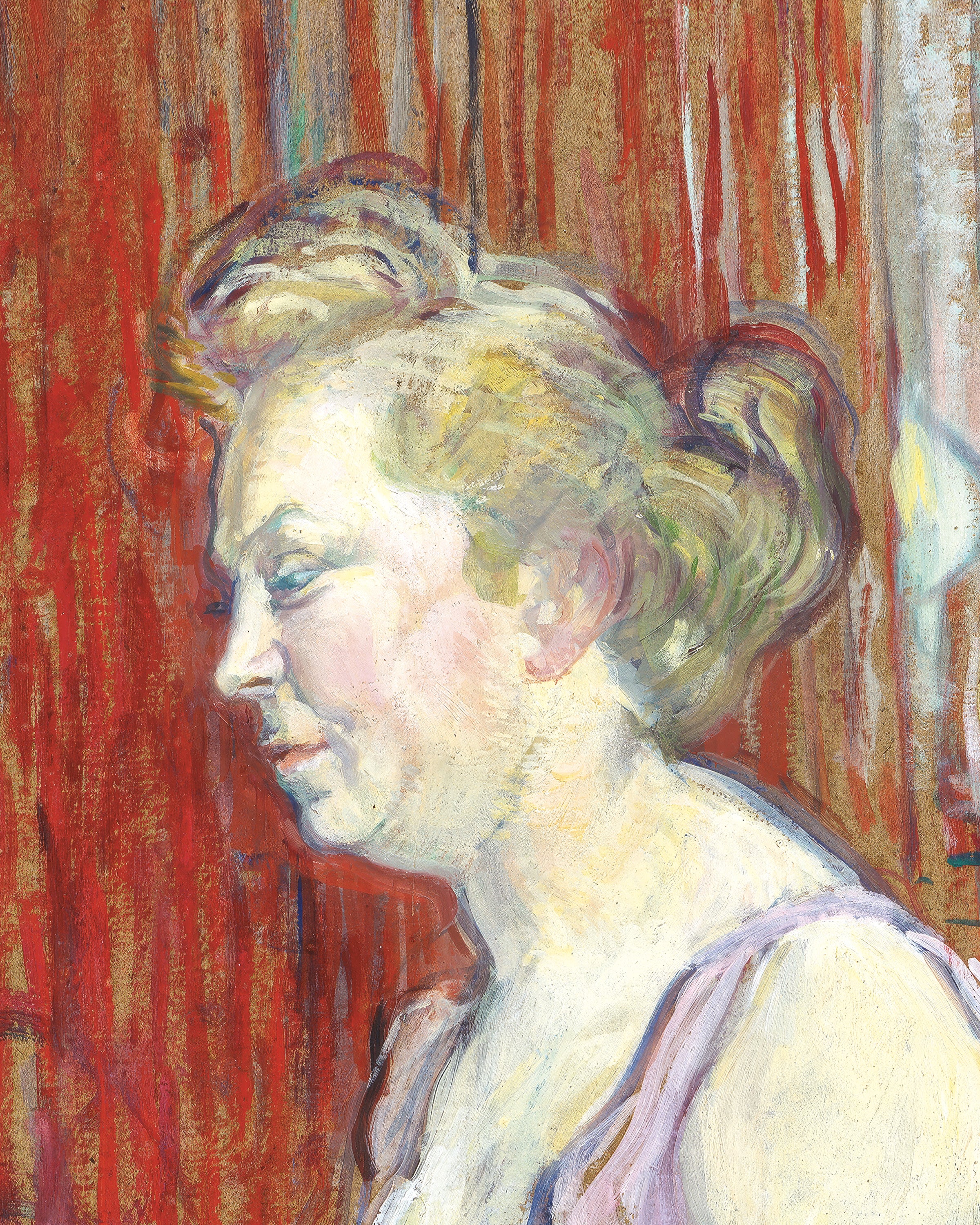 Affiche Rue des Moulins (1894) par Henri de Toulouse-Lautrec