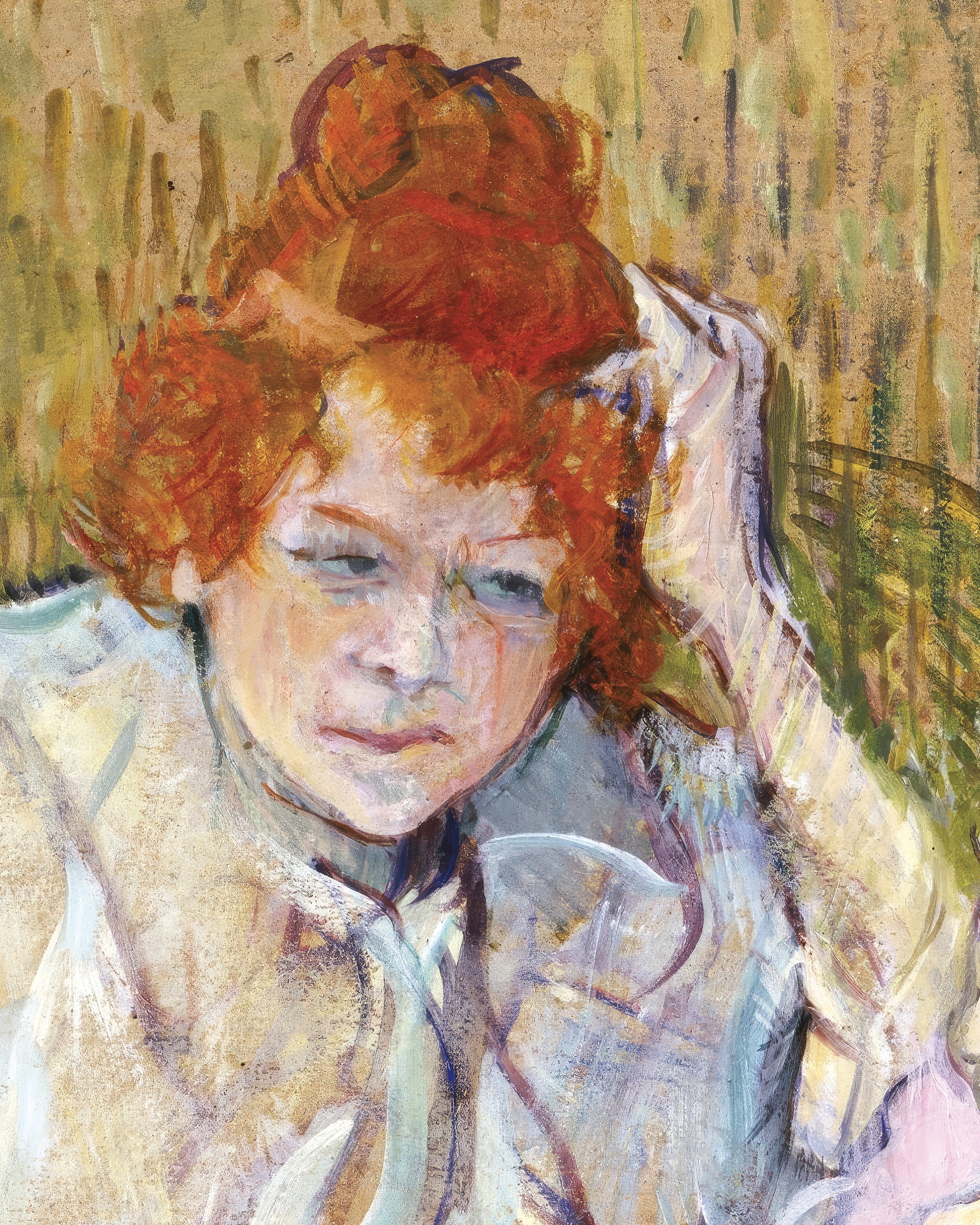De Sofa (ca. 1894-1896) door Henri de Toulouse-Lautrec Poster