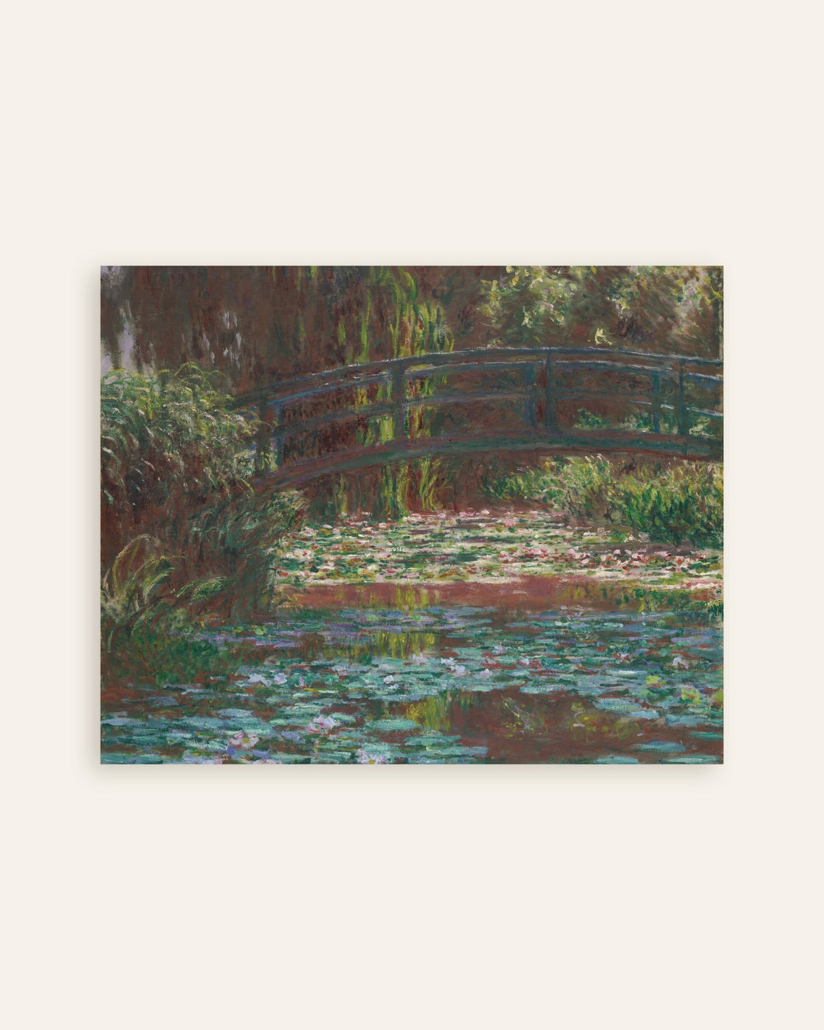 Affiche Le Bassin aux nymphéas (1900) de Claude Monet, miniature